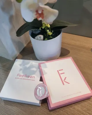약손명가코스메틱 필킨 블룸 셀 브라이트닝 마스크 — 5점을 준 리뷰어가 2022년 6월 올린 사용 사진