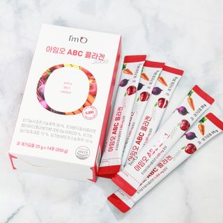아임오 ABC 콜라겐 젤리 14포 — 5점을 준 리뷰어가 2021년 7월 올린 사용 사진