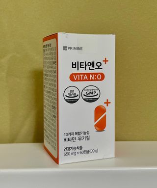 프리마인 성큼다가온 봄, 이너뷰티를 챙겨야 피부도 화사하게, 컨디션도 활기차게. 흡수율을 높인 고효율 비타민. — 5점을 준 리뷰어가 2022년 12월 올린 사용 사진