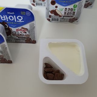 매일바이오 토핑요거트 — 5점을 준 리뷰어가 2021년 6월 올린 사용 사진