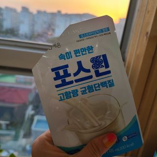 자연에온 마시는 프로틴 고함량 균형단백질 음료 포스틴 125ml 10개입 1BOX — 5점을 준 리뷰어가 2021년 4월 올린 사용 사진