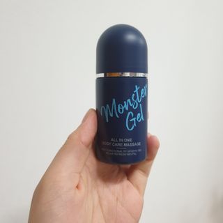 [바록스] 류현진 올인원 바디릴렉싱 몬스터겔 50ml — 5점을 준 리뷰어가 2021년 3월 올린 사용 사진