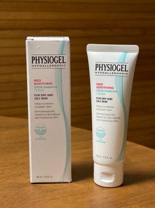 피지오겔 레드수딩 시카밸런스 크림 50ml — 4점을 준 리뷰어가 2022년 4월 올린 사용 사진