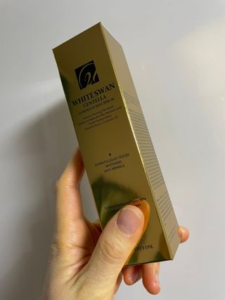 오투에니원 화이트스완 센텔라 루미너스 미스트 세럼 100ml — 4점을 준 리뷰어가 2023년 1월 올린 사용 사진