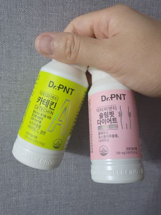 닥터피엔티 [Dr.PNT] 건강한 다이어트, 기능성 원료로 시작! 슬림핏 다이어트+카테킨 [1개월분] — 4점을 준 리뷰어가 2022년 8월 올린 사용 사진