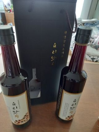 천연 요리 에센스요리맛수 930g 2개 SET — 5점을 준 리뷰어가 2021년 4월 올린 사용 사진