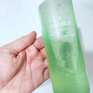 아이토리 시카 앰플 더블 클렌저 — 4점을 준 리뷰어가 2023년 1월 올린 사용 사진
