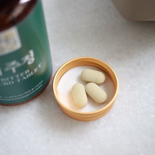 일편강심 여주정,마카정,새싹보리정,보스웰리아정,저분자콜라겐 — 5점을 준 리뷰어가 2021년 7월 올린 사용 사진