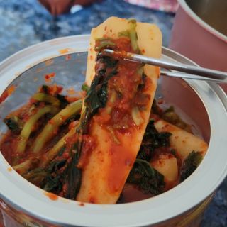 셰프애찬 알타리김치 총각김치 1kg — 5점을 준 리뷰어가 2022년 10월 올린 사용 사진