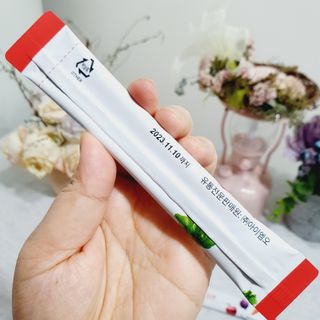 아임오 ABC 콜라겐 젤리 14포 — 5점을 준 리뷰어가 2022년 2월 올린 사용 사진