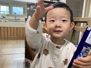 키즈텐플러스 연세 키즈텐 플러스 1개월 — 5점을 준 리뷰어가 2021년 4월 올린 사용 사진