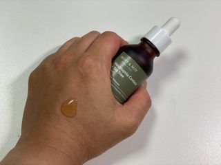 마리엔메이 센서티브 수딩 젤 크림 + 어성초 티트리 추출물 세럼 + 어성초 티트리 모공 클렌징 폼 — 4점을 준 리뷰어가 2021년 10월 올린 사용 사진