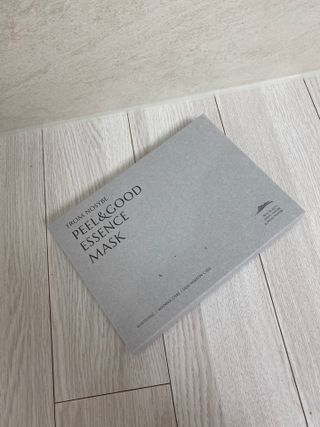 프롬노시베 필앤굿 에센스 마스크 — 5점을 준 리뷰어가 2022년 1월 올린 사용 사진