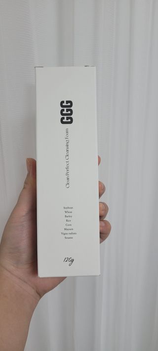 지지지 클린 퍼펙트 클렌징폼 120g — 5점을 준 리뷰어가 2022년 3월 올린 사용 사진