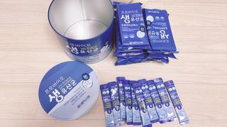 서울약사신협_프로바이오생유산균_2.5G x 100포 — 5점을 준 리뷰어가 2021년 2월 올린 사용 사진