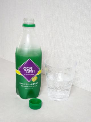 몽베스트 Montbest with Sparkling water Lemon OR Lime 20병(랜덤) — 5점을 준 리뷰어가 2022년 5월 올린 사용 사진