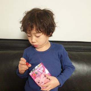 [팔도] 잔망루피젤리 믹스베리맛 42g 8개 — 5점을 준 리뷰어가 2022년 1월 올린 사용 사진