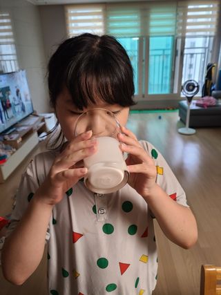 숲골 임실치즈마을 프로바이오 요거트 900ml — 4점을 준 리뷰어가 2021년 8월 올린 사용 사진