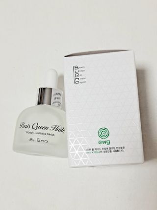 브에노 파리퀸 윌 페이스 오일 — 5점을 준 리뷰어가 2021년 6월 올린 사용 사진