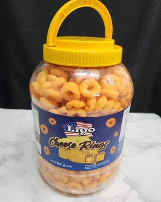 리고 치즈링 430g — 5점을 준 리뷰어가 2022년 9월 올린 사용 사진