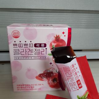 헬스업_쁘띠쁘띠석류콜라겐젤리_20g x 14포 — 5점을 준 리뷰어가 2020년 12월 올린 사용 사진