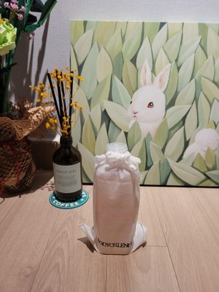 [바디셀런스] 속보습+사용감+향 모두 잡은 / 세라드린 속보습 핑크토너 300ml — 5점을 준 리뷰어가 2022년 3월 올린 사용 사진