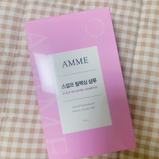 아므 스칼프 릴렉싱 샴푸 — 5점을 준 리뷰어가 2021년 5월 올린 사용 사진