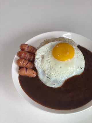 불타 지옥불카레 불지옥맛 180g x 3봉 — 4.5점을 준 리뷰어가 2021년 6월 올린 사용 사진