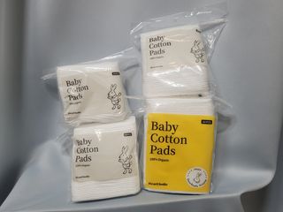 디어엘로디 프리미엄 유기농 유아 솜티슈 40매 3Pack +60매 1Pack 혼합형 — 4점을 준 리뷰어가 2021년 4월 올린 사용 사진