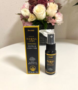 닥터안스 프로폴리스 스프레이 25ml — 5점을 준 리뷰어가 2022년 10월 올린 사용 사진