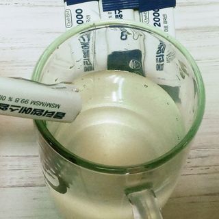 바른비타민 옵티엠에스엠2000 1박스 60포 관절 연골 복합건강기능식품 — 5점을 준 리뷰어가 2021년 6월 올린 사용 사진