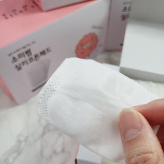 소미썸 실키 화장솜 — 5점을 준 리뷰어가 2022년 3월 올린 사용 사진