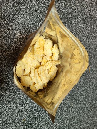 미즈꼬레아 치즈맛 누룽지크리스피 — 5점을 준 리뷰어가 2022년 2월 올린 사용 사진