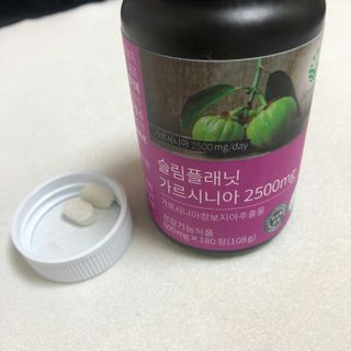 슬림플래닛 가르시니아 2500mg 비포밀 — 5점을 준 리뷰어가 2021년 2월 올린 사용 사진