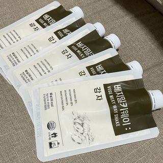클린24시간 베지밀키웨이 감자 쉐이크 1세트 (5개) — 4점을 준 리뷰어가 2022년 9월 올린 사용 사진