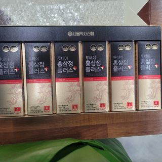 서울약사신협_투데이홍삼정플러스스틱_10g x 60포 — 4.5점을 준 리뷰어가 2021년 7월 올린 사용 사진