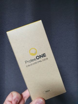 프로티원 단백질쉐이크 곡물맛 2주분 1통+보틀 — 5점을 준 리뷰어가 2021년 4월 올린 사용 사진
