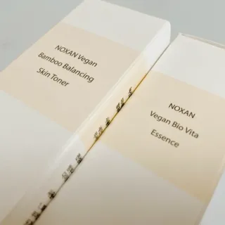 [녹산] 비건 대나무 밸런싱 수분 토너 + 비건 바이오 비타 에센스 — 4.5점을 준 리뷰어가 2022년 11월 올린 사용 사진