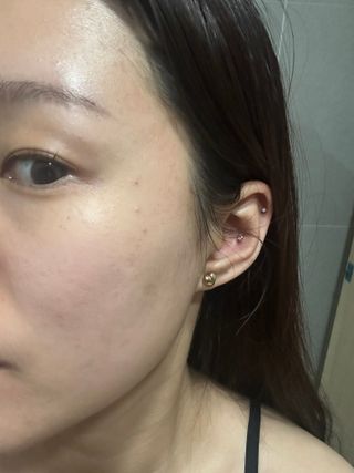프리마인 메이크업과 들뜨는 각질까지 한방에 깐달걀로! 순하기까지한 셀베이스 그린티클렌저(200ml) — 5점을 준 리뷰어가 2023년 5월 올린 사용 사진