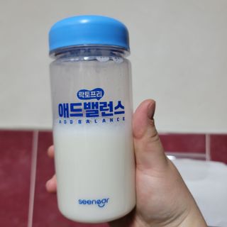 씨니어(seenear) 씨니어 락토프리 애드밸런스 600g 산양유 영양식 산양유단백질 포뮬러 식사대용 — 5점을 준 리뷰어가 2024년 12월 올린 사용 사진