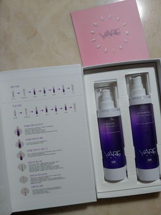 바르셀 기초화장품추천 히알루론산 앰플 미스트 [부스터_100ml+세럼_60ml]2종세트 — 4.5점을 준 리뷰어가 2021년 11월 올린 사용 사진