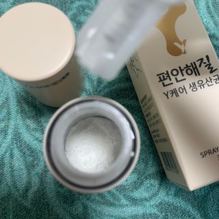 메이준뉴트리 메이준쎌 편안해질 Y케어 유산균 — 5점을 준 리뷰어가 2021년 3월 올린 사용 사진