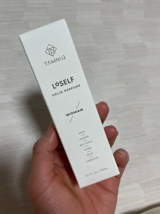 탐니크 러셀브 우먼 솔리드 퍼퓸 — 5점을 준 리뷰어가 2021년 1월 올린 사용 사진