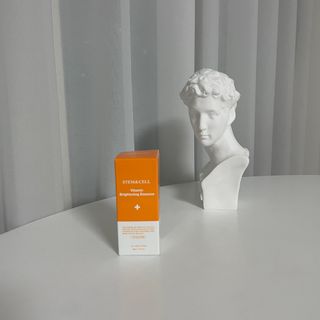 체르엠 스템앤셀 비타민 브라이트닝 에센스 30ml 1개 — 3.5점을 준 리뷰어가 2021년 6월 올린 사용 사진