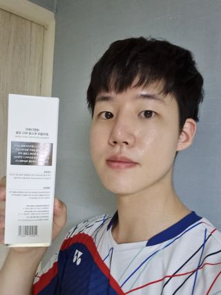 세렌디뷰티 퓨어델라 부스팅 바디크림 — 5점을 준 리뷰어가 2021년 8월 올린 사용 사진