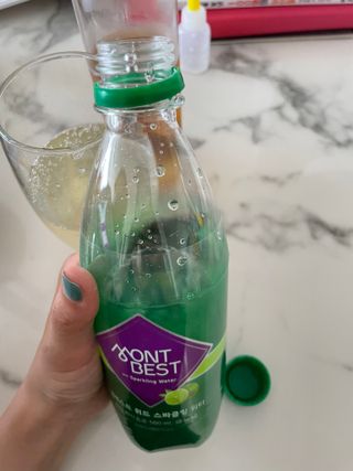 몽베스트 Montbest with Sparkling water Lime20병 — 5점을 준 리뷰어가 2022년 6월 올린 사용 사진