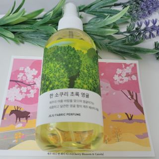 르플랑 한소쿠리초록영귤, 섭지에 유채피우다, 비자림의 아침이슬, 동백길 걷다, 협재의 아침바람 200ml 5종 중 택1 — 5점을 준 리뷰어가 2021년 7월 올린 사용 사진