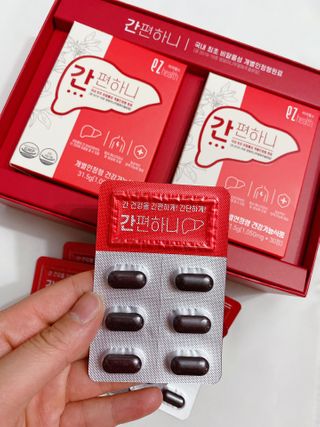 이지헬스 간편하니 [1개월 분  60정] — 5점을 준 리뷰어가 2021년 2월 올린 사용 사진