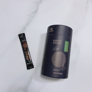 프리마인 자체 기업부설 연구소에서 찾아낸 건강한 수면의 비밀.  슬립토 플러스 30포 — 5점을 준 리뷰어가 2021년 10월 올린 사용 사진