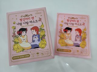 [숨그림]  덴탈마스크 짱구 우리아이 그리고 내가 쓰는 믿을수있는 케릭터 마스크  16종 — 5점을 준 리뷰어가 2021년 9월 올린 사용 사진